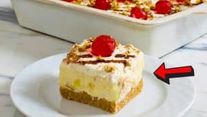 No-Bake Banana Split Cake