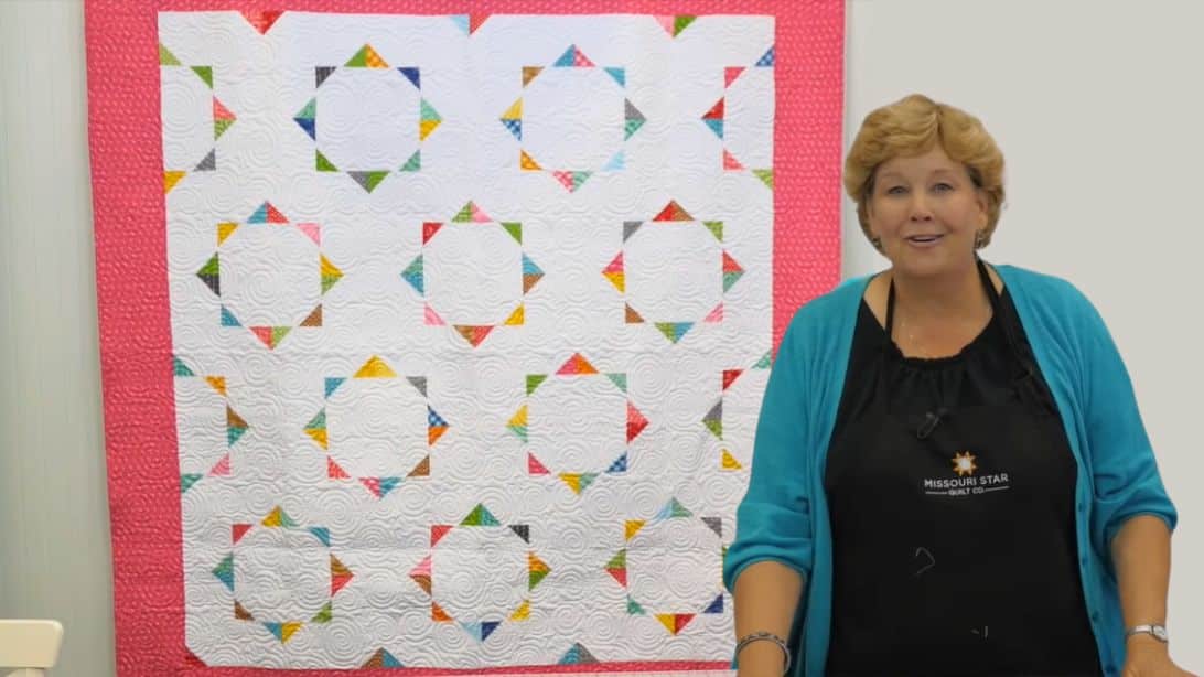 Pecking Order Quilt With Jenny Doan 2685