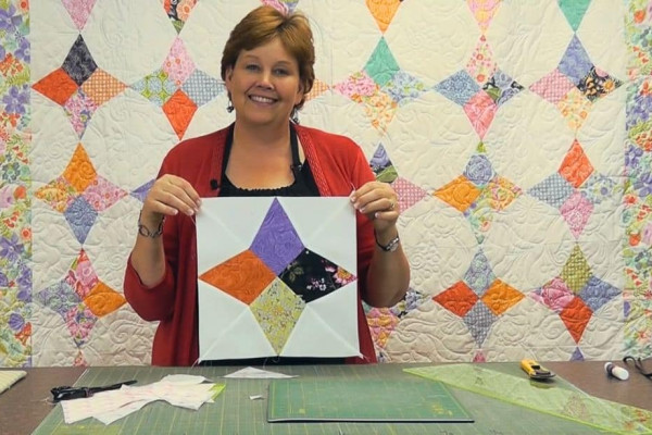 Periwinkle Quilt With Jenny Doan