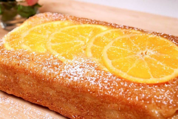 Quick and Easy Orange Cake Recipe