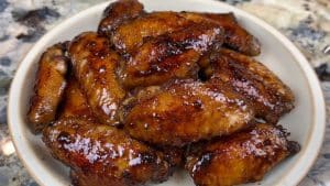 Quick and Easy Savory Chicken Wings