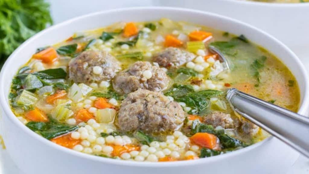 Restaurant-Quality Italian Wedding Soup