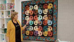 Ring of Fire Quilt With Jenny Doan