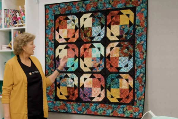 Ring of Fire Quilt With Jenny Doan