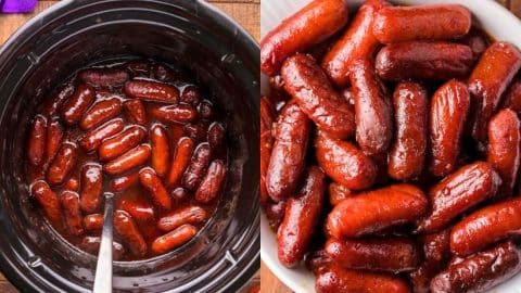 Slow Cooker Grape Jelly Little Smokies | DIY Joy Projects and Crafts Ideas
