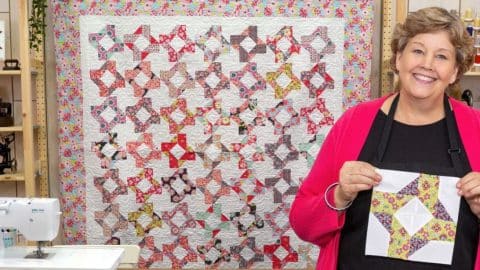 Square Knot Quilt With Jenny Doan | DIY Joy Projects and Crafts Ideas