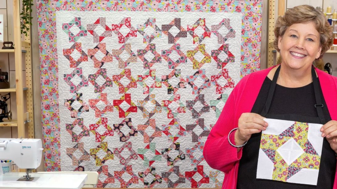 Square Knot Quilt With Jenny Doan | DIY Joy Projects and Crafts Ideas