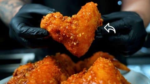 The Secret to Perfectly Crispy Fried Chicken Wings | DIY Joy Projects and Crafts Ideas