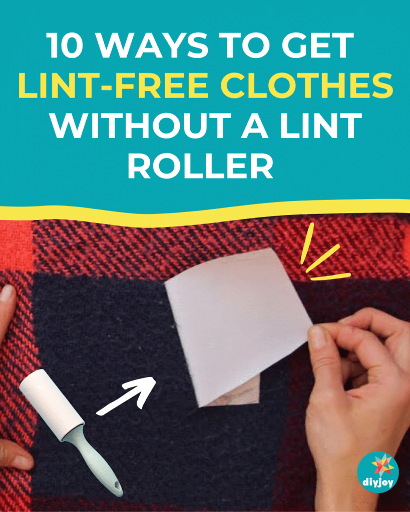 10 Ways to Get LintFree Clothes Without a Lint Roller