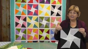 Wedge Star Quilt With Jenny Doan
