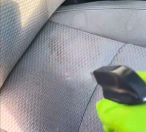 How to Clean Fabric Car Seats - DIY Joy