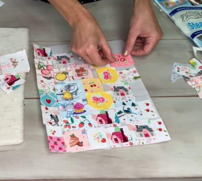 How to Make Fabric Stamps - DIY Joy