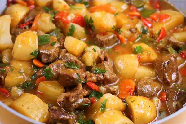 Beef and Potato Stew Recipe