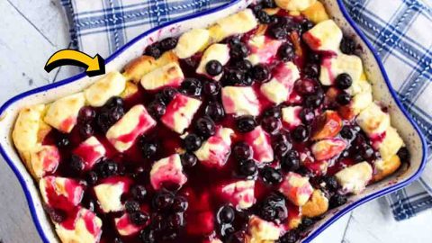Overnight Blueberry French Toast Casserole Recipe | DIY Joy Projects and Crafts Ideas