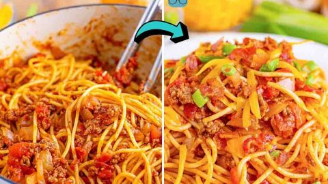 Cowboy Spaghetti Recipe | DIY Joy Projects and Crafts Ideas