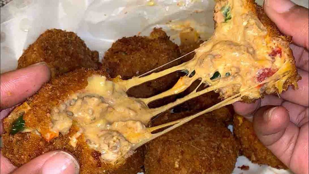 Lyssa’s Deep Fried Rotel Dip Balls Recipe