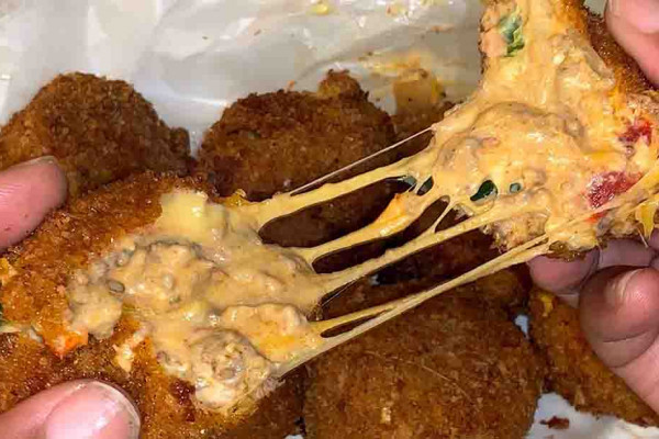 Lyssa’s Deep Fried Rotel Dip Balls Recipe