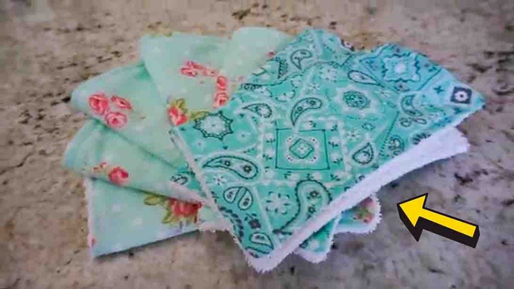 Easy DIY Dish Rags Tutorial