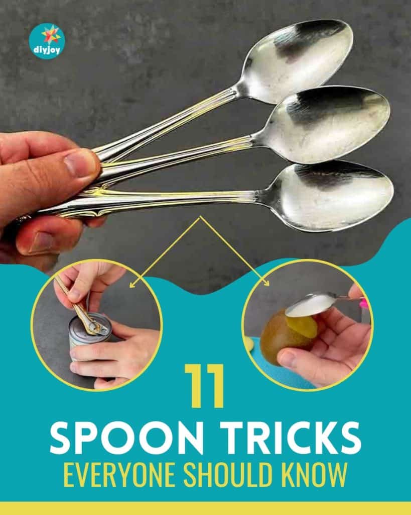 11 Spoon Tricks Everyone Should Know