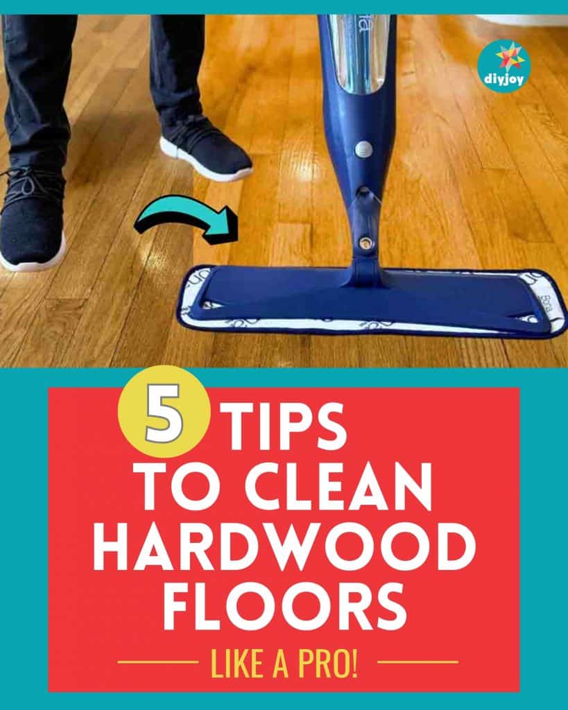 5 Tips To Clean Hardwood Floors Like A Pro