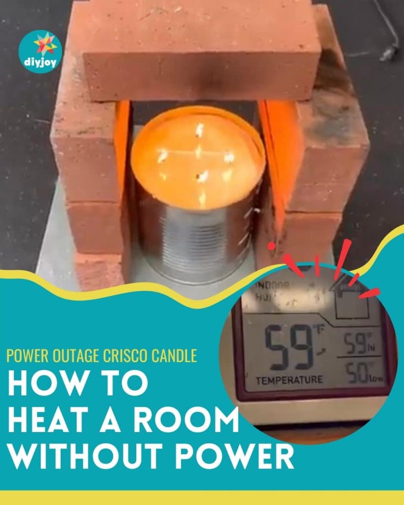 How To Heat A Room Without Power