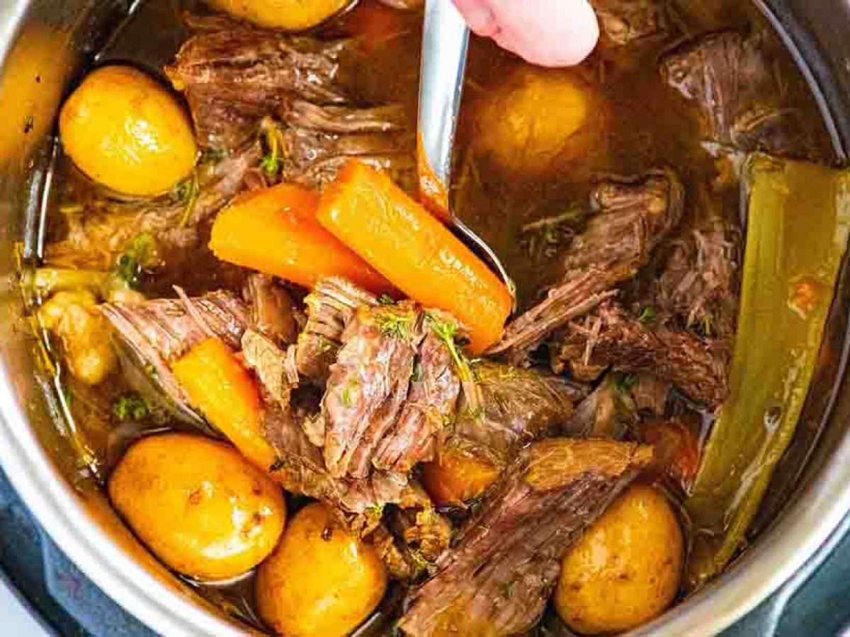 Instant pot roast online directions