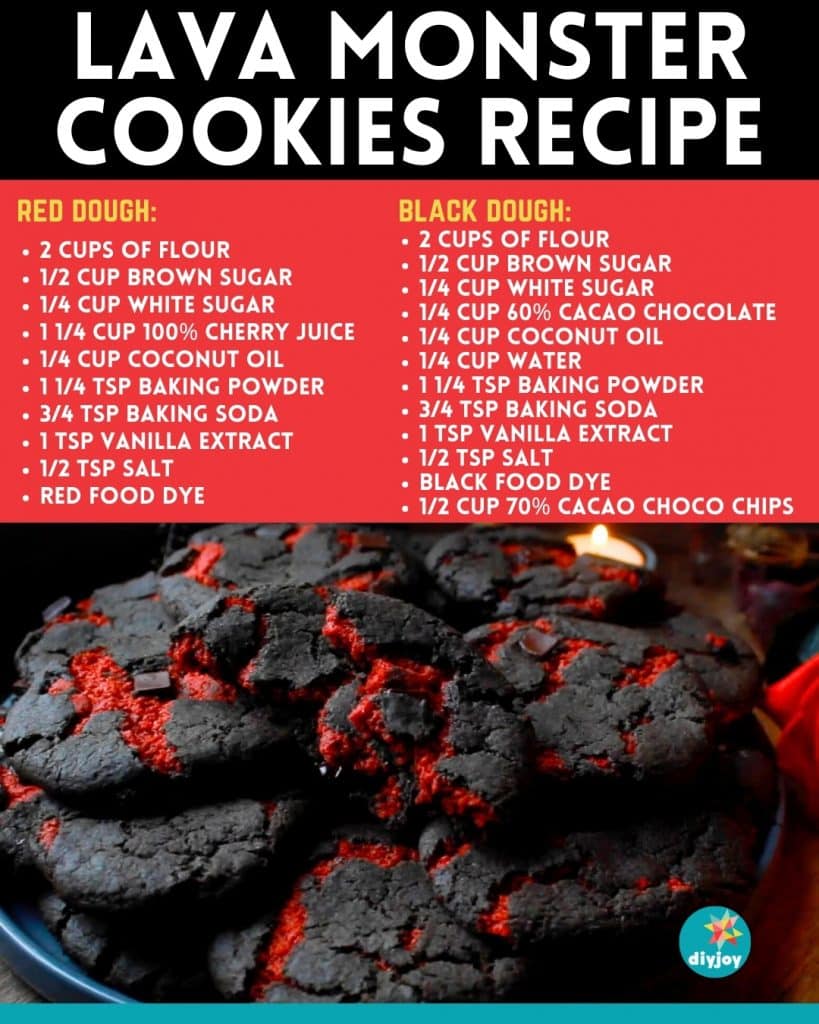 Lava Monster Cookies Recipe