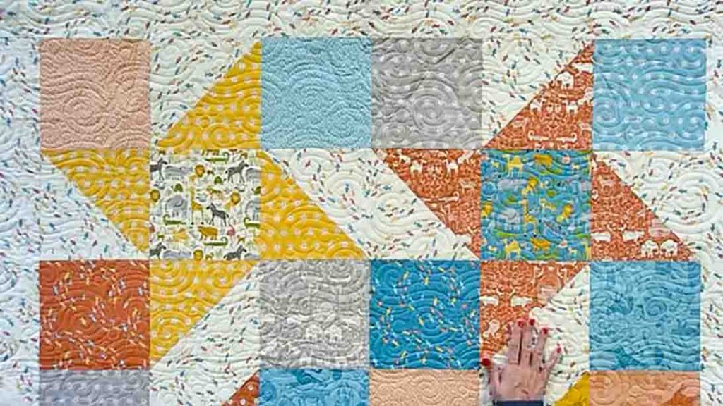 Layer Cake Shake Shortcut Quilt Tutorial