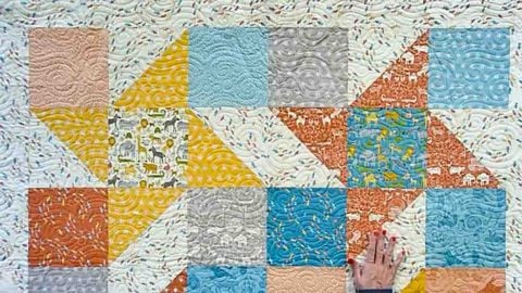 Layer Cake Shake Shortcut Quilt Tutorial | DIY Joy Projects and Crafts Ideas