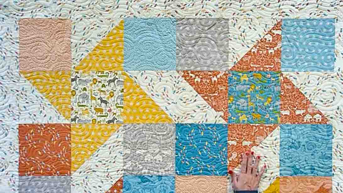 Layer Cake Shake Shortcut Quilt Tutorial | DIY Joy Projects and Crafts Ideas