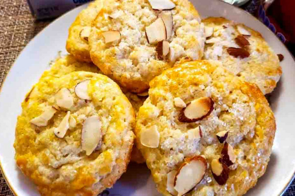 Lemon Oatmeal Cookies Recipe