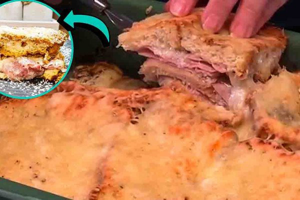 Monte Cristo Breakfast Casserole Recipe