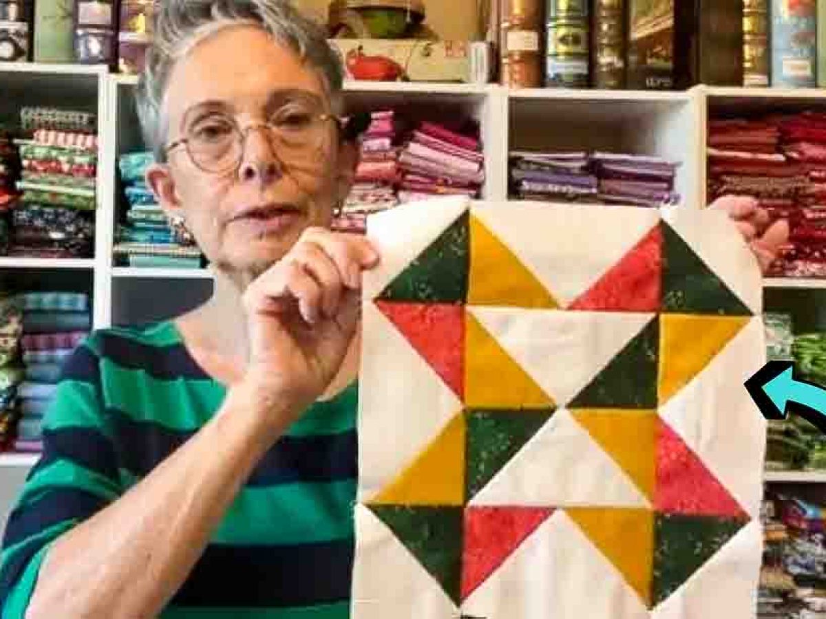 How to Make a Perfect Flying Geese Quilt Block - The Seasoned