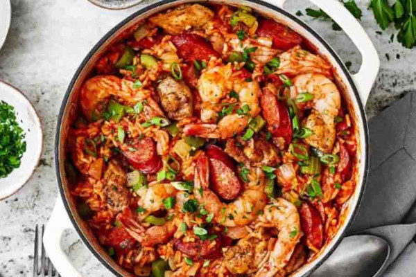 One-Pot Cajun Jambalaya Recipe