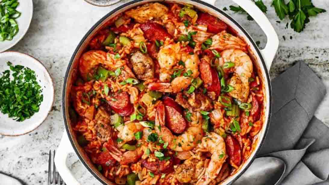 One-Pot Cajun Jambalaya Recipe | DIY Joy Projects and Crafts Ideas