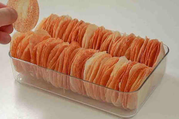 Crispy Onion Potato Chips Recipe