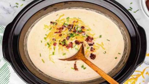 Slow Cooker Cauliflower Cheese Soup Recipe | DIY Joy Projects and Crafts Ideas