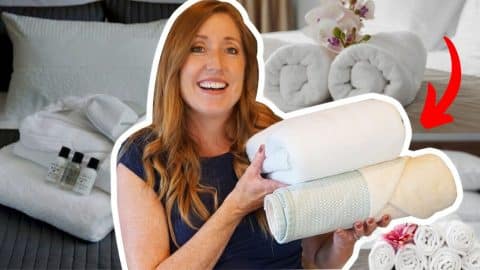 3 Easy Ways to Fold a Towel Like Pros Do | DIY Joy Projects and Crafts Ideas