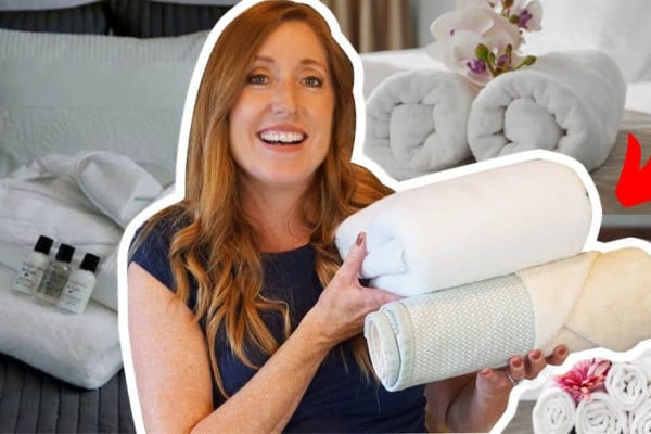 3 Easy Ways to Fold a Towel Like Pros Do