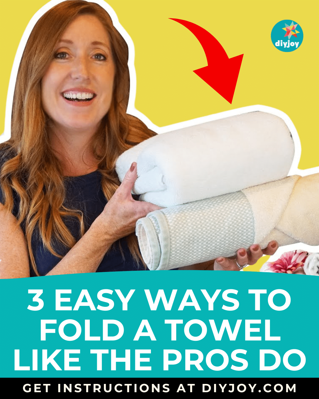 3 Easy Ways To Fold A Towel Like Pros Do