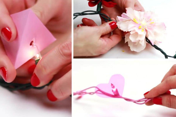 3 Ways to Reuse Old Christmas Lights