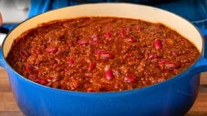 30-Minute Chili Recipe