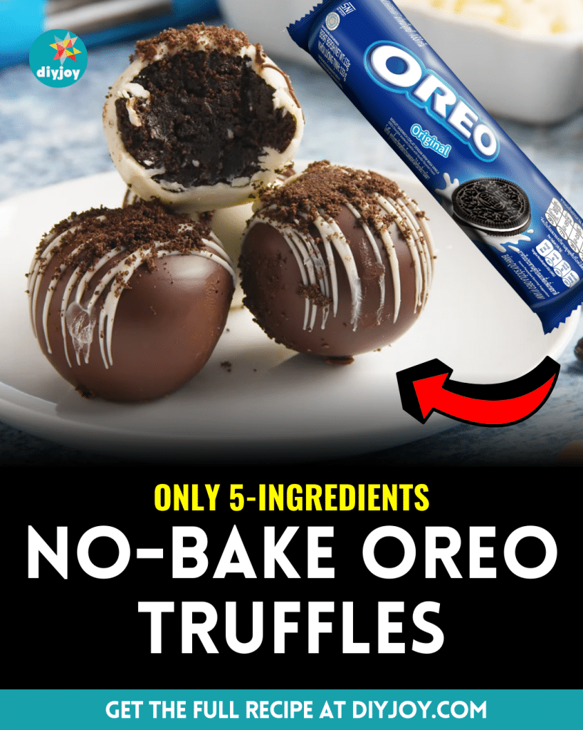 5-Ingredient No-Bake Oreo Truffles Recipe