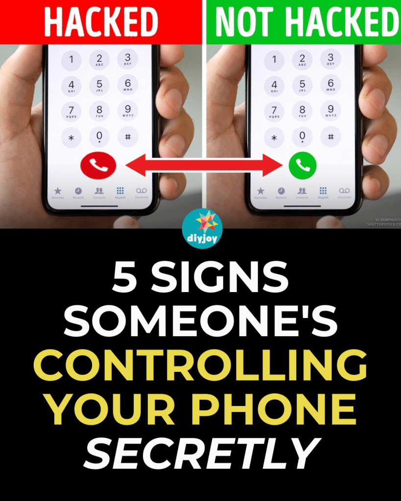 5 Signs Someone's Controlling Your Phone Secretly