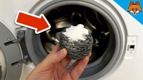 A Must-Try Washing Machine Cleaning Hack! | DIY Joy Projects and Crafts Ideas