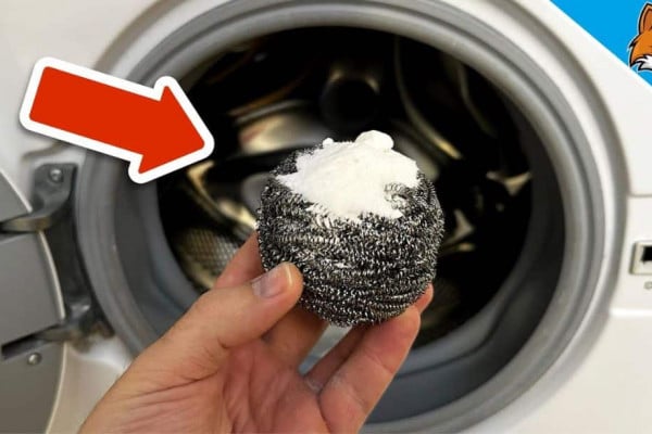 A Must-Try Washing Machine Cleaning Hack!