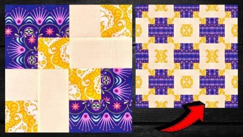 Beginner-Friendly Turtle Quilt Block Tutorial | DIY Joy Projects and Crafts Ideas