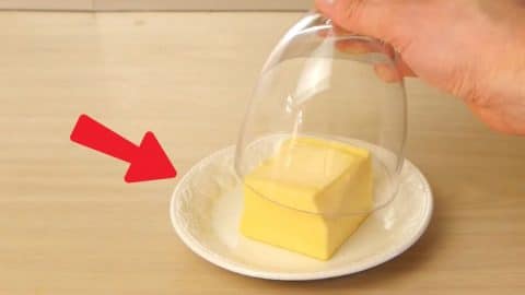 Butter Life Hack | DIY Joy Projects and Crafts Ideas