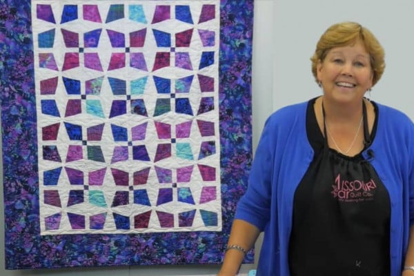 Butterfly Blossom Quilt With Jenny Doan