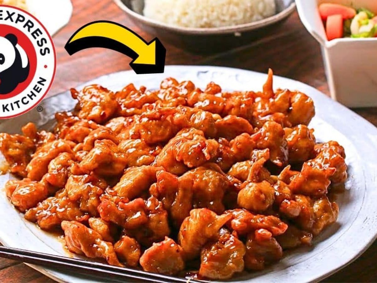 Sweet dessert rolls inspired by Panda Express